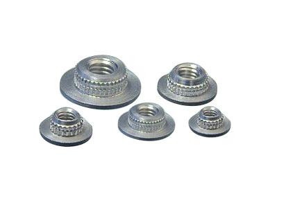 Fixing nut M6-low 4pcs