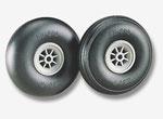 Air Wheels Dubro wheel grooved 57 mm 2-1 / 4 "(2)