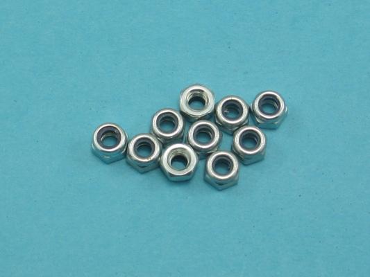 Self locking nut M4 (10pcs)