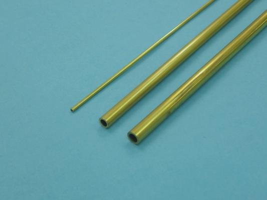 Brass Tube 2/1 mm