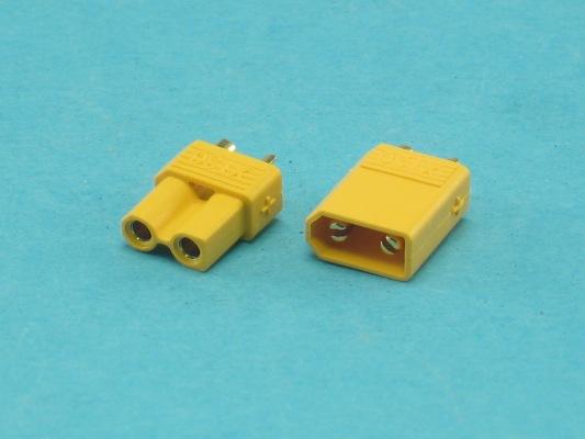 Connector XT30 (pair)