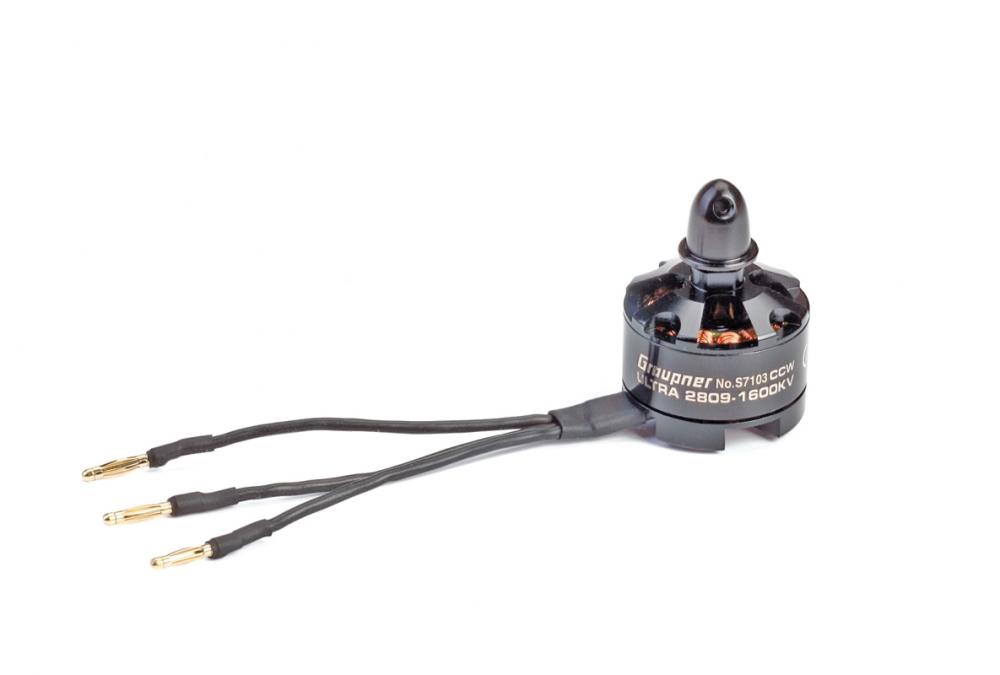 ULTRA 2809 1600 KV Bruschless Motor CCW