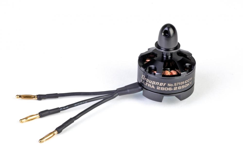 ULTRA 2806 2650KV BRUSHLESS MOTOR CCW