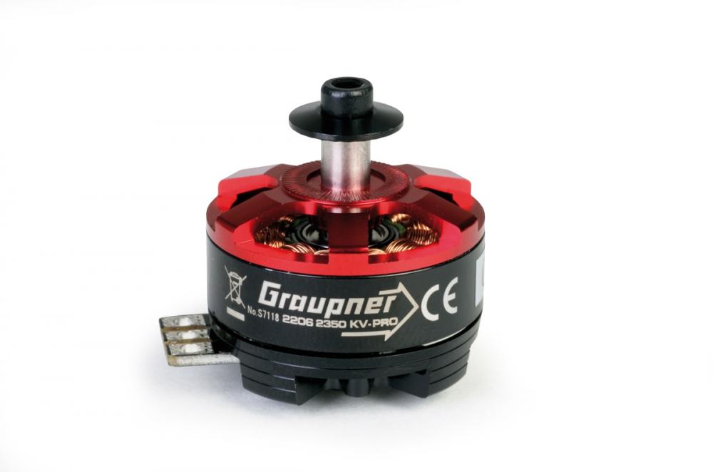 ULTRA PRO 2206 2350KV BL motor s pravým závitem