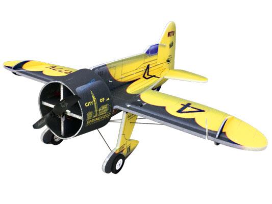 RC factory Gee Bee černá/žlutá B332