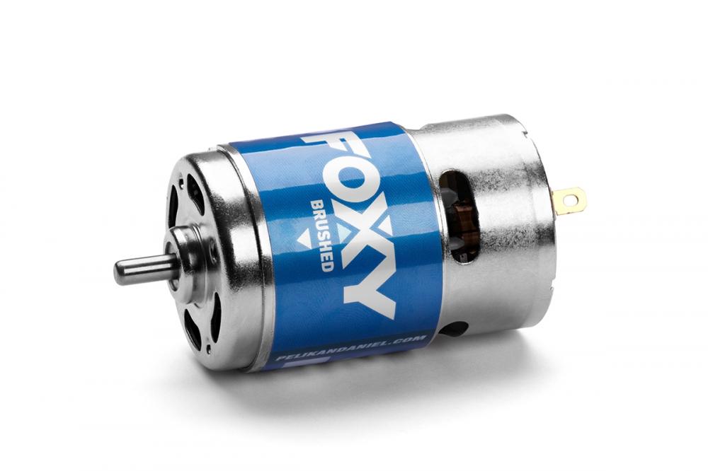 FOXY 700 Race 9.6V brushed motor