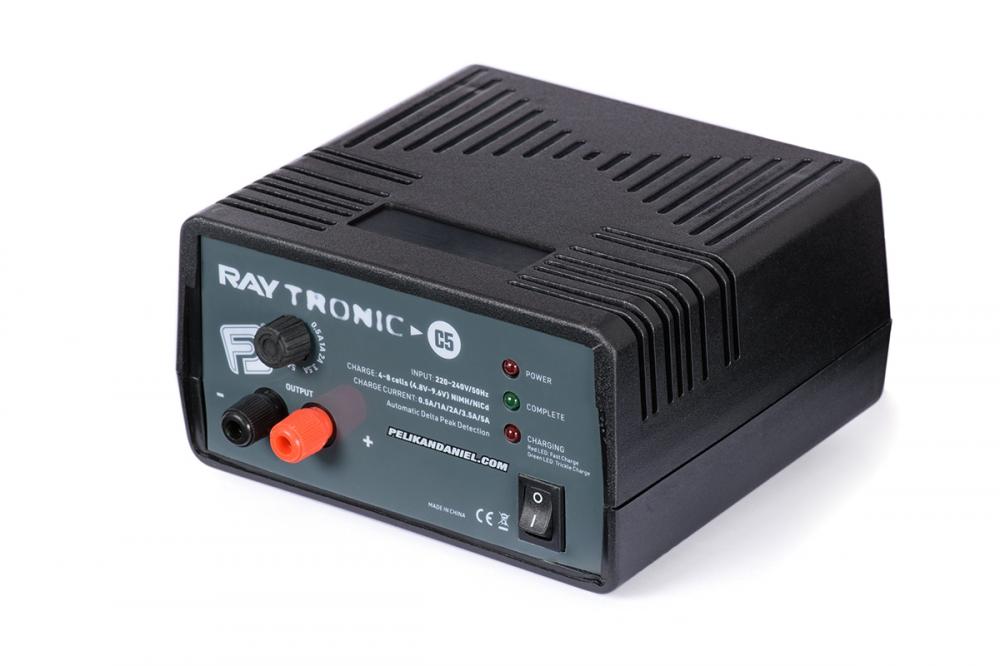 RAYTRONIC C5 NiMH/NiCd charger 5A