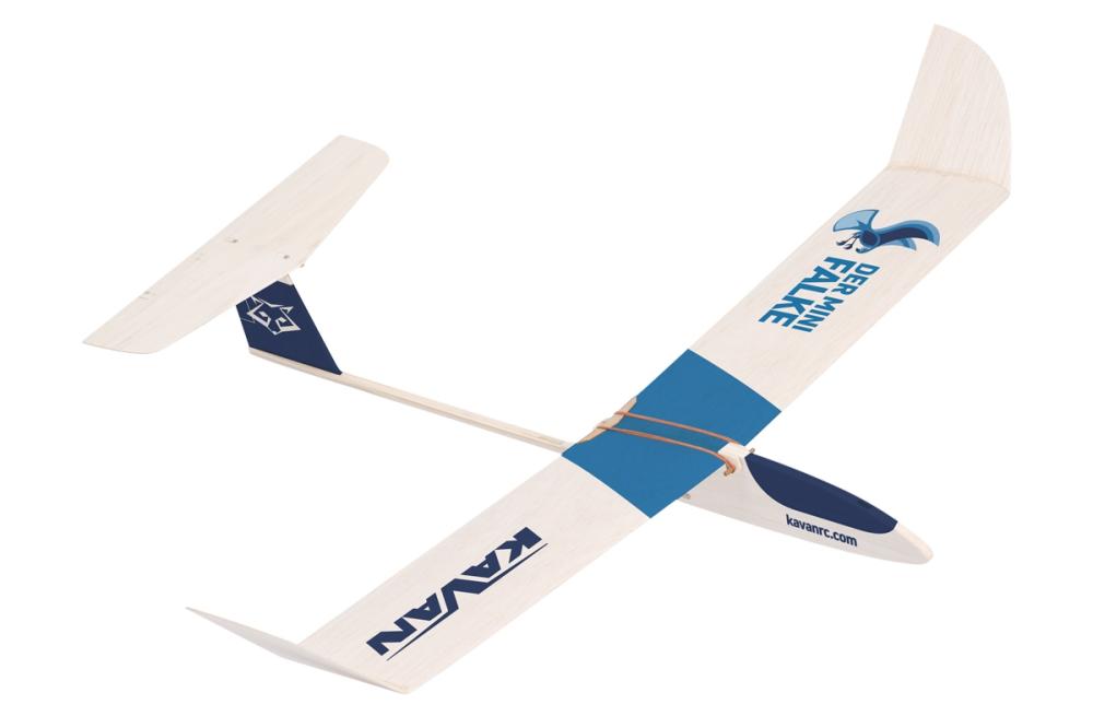 Der mini Falke Hand Launch Glider 710mm