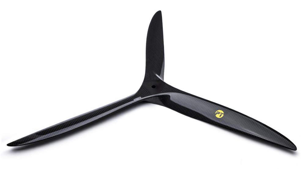 3-sheets carbon propeller 24 x 10 3B