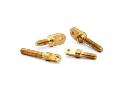 Brass control horn M3/2 short (for clevises MPJ 2162-2163) 6 pcs