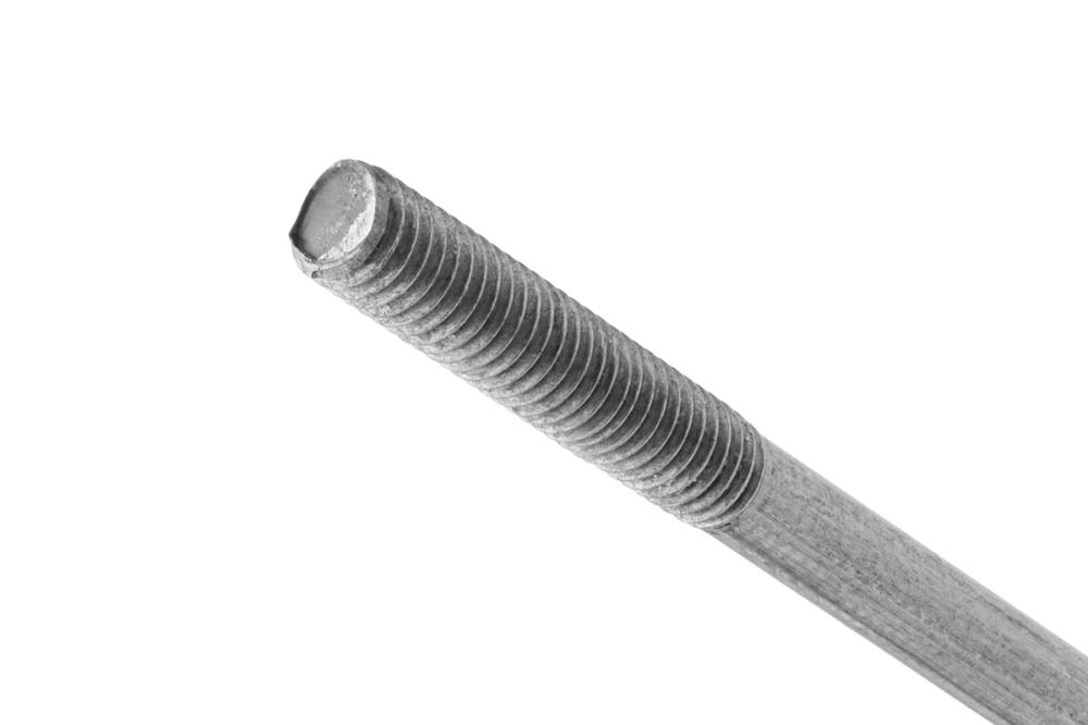 M2,5 Zinc-plated Steel PushRods, 200mm, Shaft-o 2,1mm, 5 Pcs.