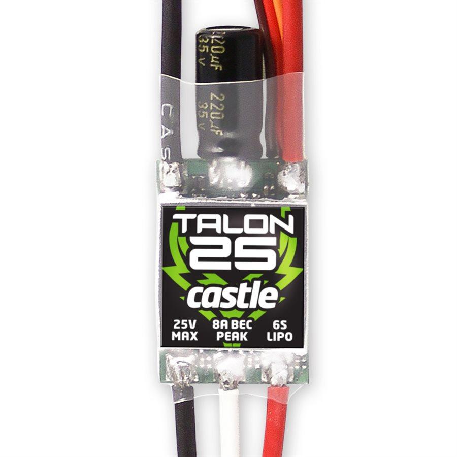 Reg. Castle TALON 25