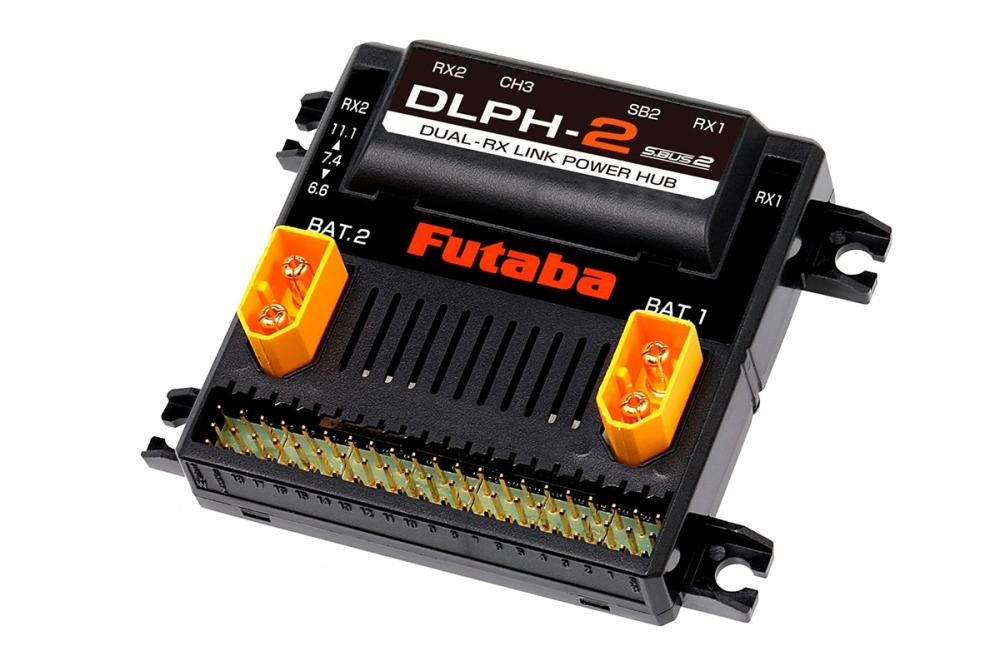 Futaba DLPH-2 napájecí a zálohovací systém