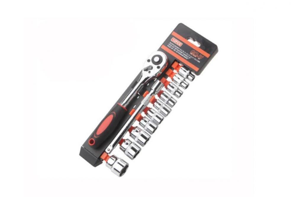 12in1 3/8’’ DR. Ratchet Set