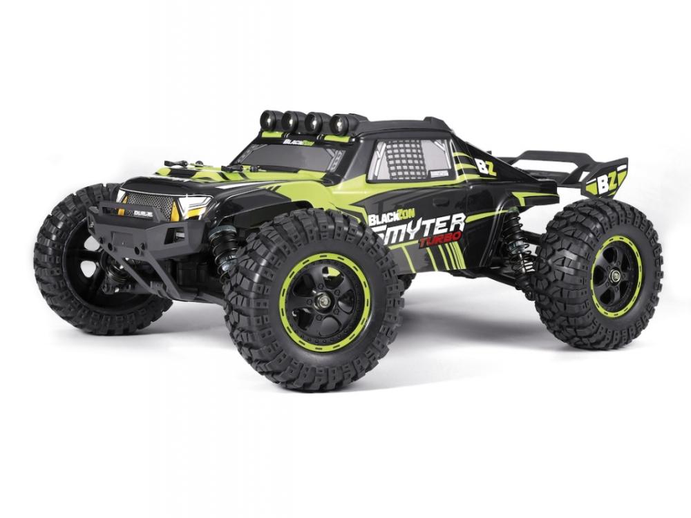 Smyter DT Turbo 3S Brushless 1/12 4WD Desert Truck - Zelený