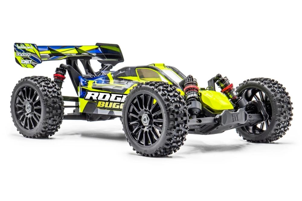 Rogue Buggy 3S BRUSHLESS RTR 4wd - žlutá