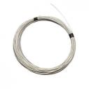 Stainless steel cable Ø 0,7mm; lenght 2m