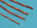 Servo cable twisted SIL 0,50