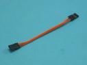 Extension cable JR 10 cm Fem.-Fem 0,14nmm2