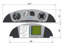 Instrument panel Giles 202EP