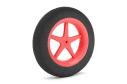 Spoked foam rubber wheel light 63mm, 1 Pcs. (Colour)