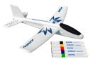 KAVAN Pixie handlaunch glider EPP - white inc. markers