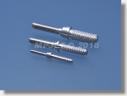 Inner threaded coupler for carbon tube 5x1, M2,5, 2pcs