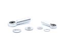 Aluminium coupler M3/3 with ball bearing 1pc