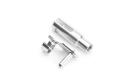 Alu Clevis M3 w. 4mm hinged bolts, 1 Pcs.